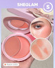 رژگونه کرمی و پودری شیگلم رنگ peach juice هلویی 7523