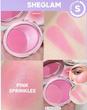 رژگونه کرمی و پودری شیگلم رنگ pink sprinkles صورتی پودری 7524