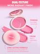 رژگونه کرمی و پودری شیگلم رنگ pink sprinkles صورتی پودری 7524