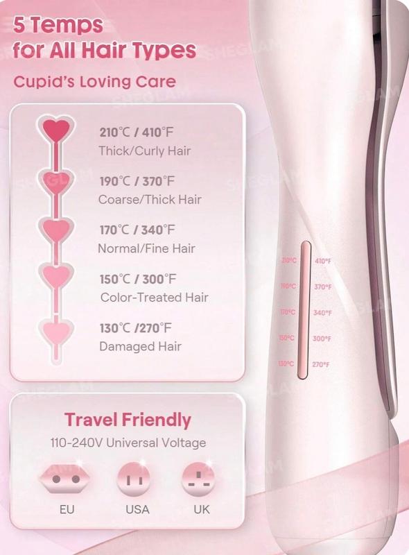  ویو مو شیگلم مدل Cupid’s Charm Beach Babe سایز ۱۹ میلی‌متر 7546