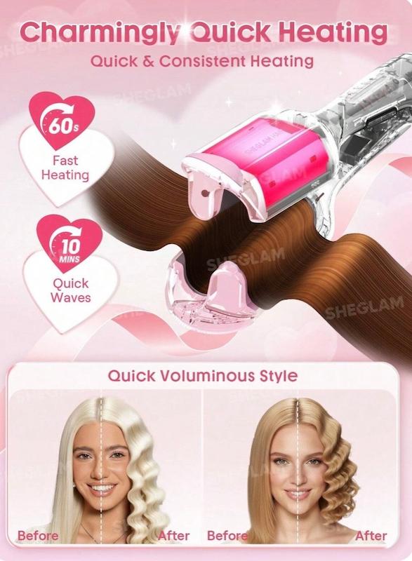  ویو مو شیگلم مدل Cupid’s Charm Beach Babe سایز ۱۹ میلی‌متر 7546