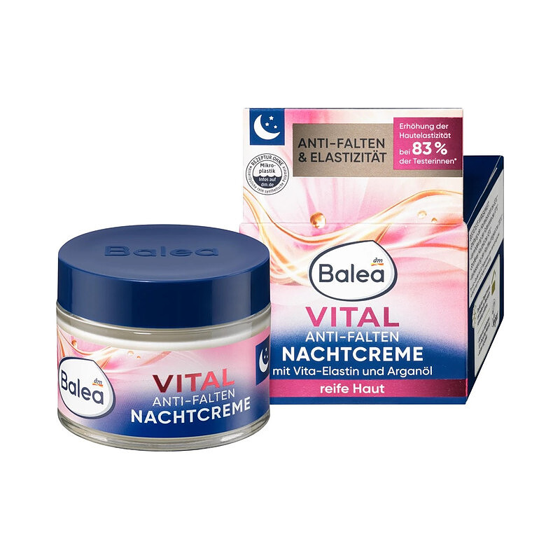 کرم شب ضد چین و چروک باله آ ۵۰ میل ا Vital Anti-Falten Nachtcreme, 50 ml