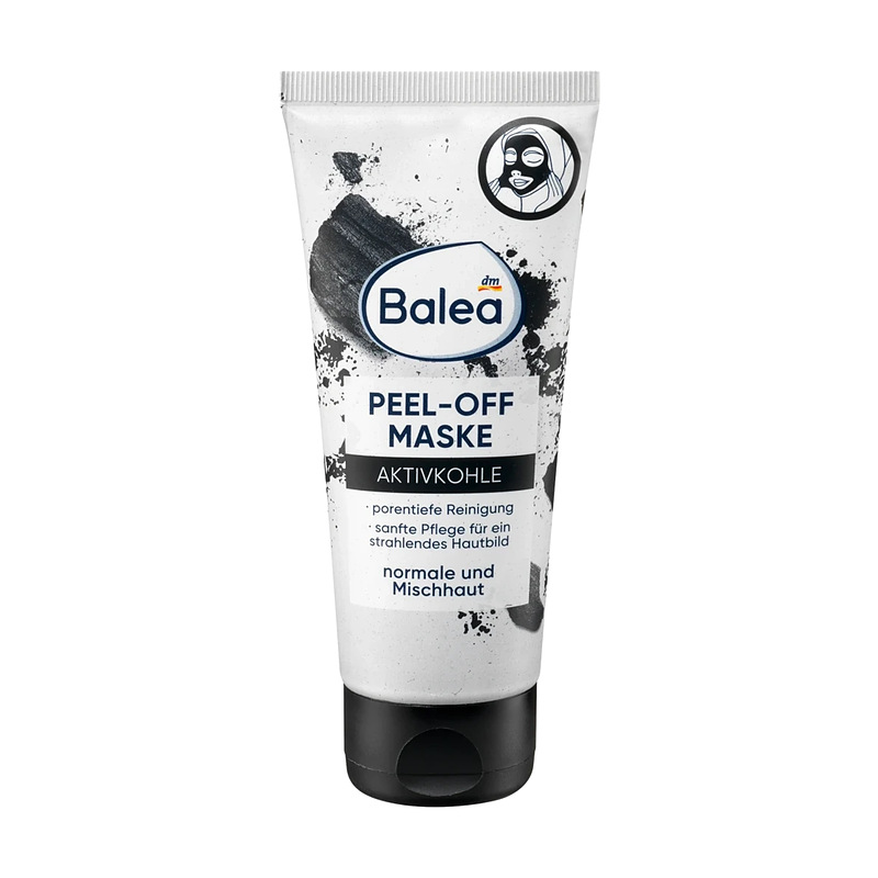 ماسک لایه بردار صورت باله آ حاوی زغال Balea Peel Off Mask   