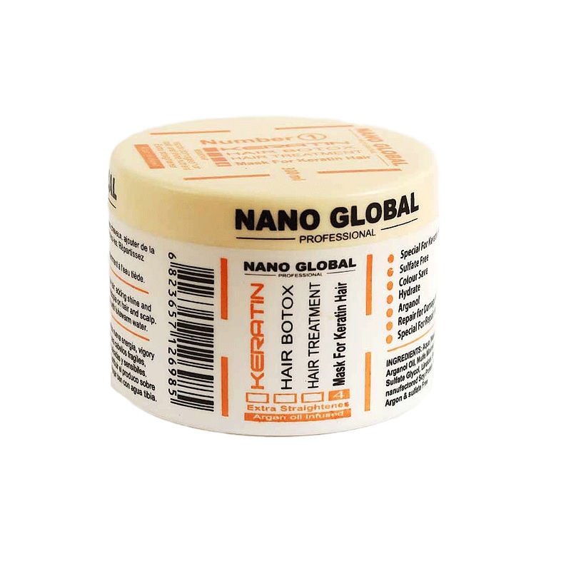 ماسک مو نانوگلوبال Nano Global حجم 300 میلی لیتر