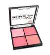 پلت رژگونه 4 رنگ تکنیک مدل Mega Blush