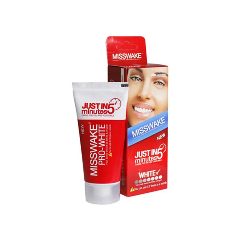 خمیردندان سفید کننده 5 دقیقه ای میسویک