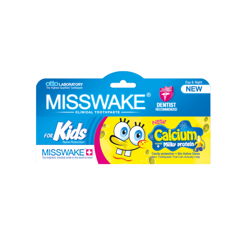 خمیردندان کودک مدل باب اسفنجی میسویک