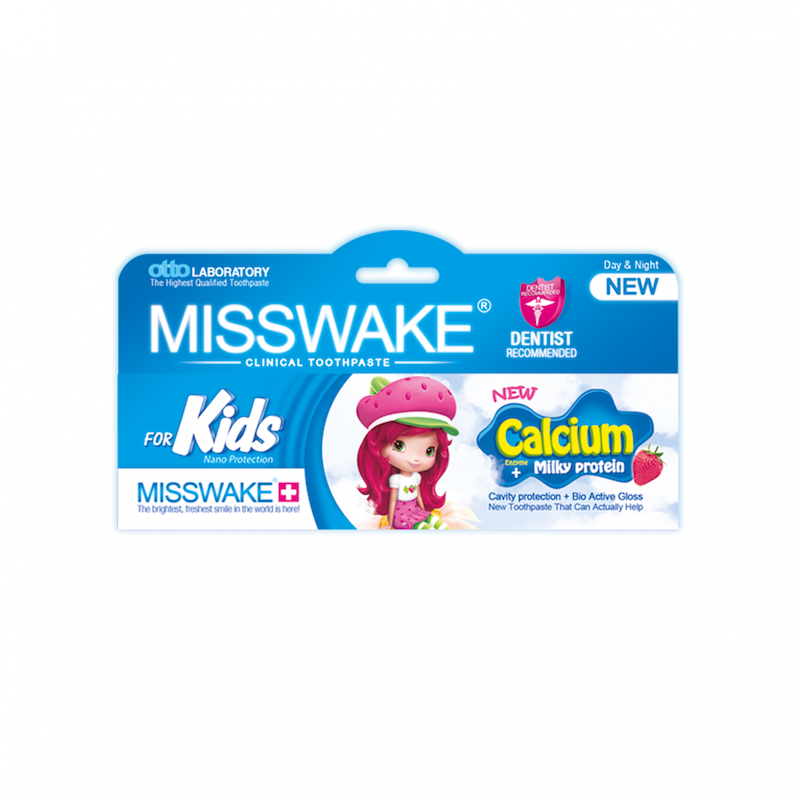 خمیر دندان کودک مدل توت فرنگی میسویک