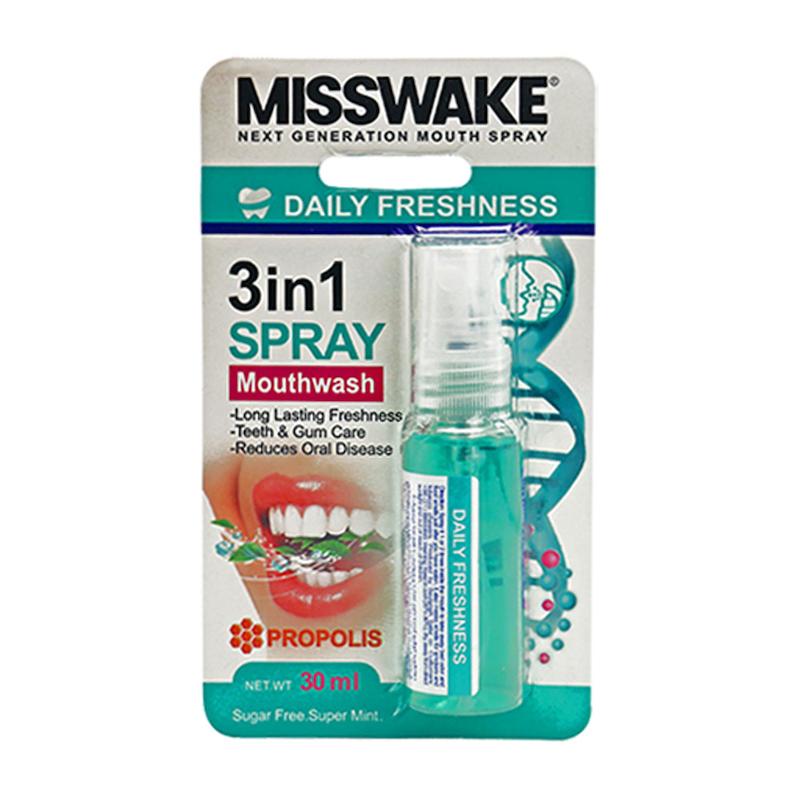 اسپری خوشبو کننده دهان نعناع میسویک