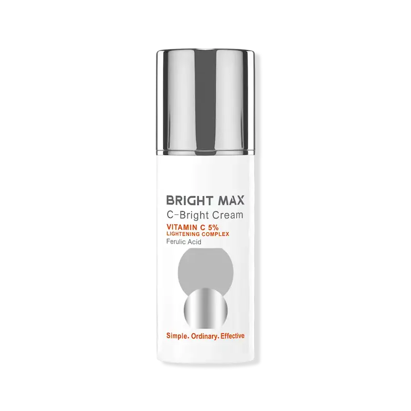 کرم جوان کننده پوست حاوی ویتامین ث حجم 30 میل برایت مکس 