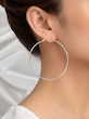 گوشواره حلقه بزرگ 0098368
