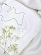 گردنبند استیل دخترانه مدل گربه عاشق 0099327