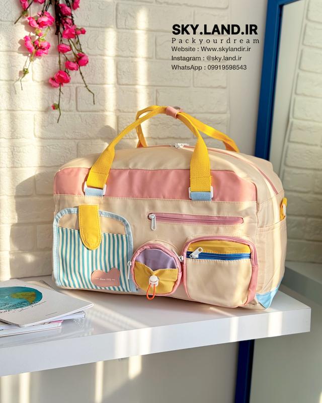 ساک فانتزی نایا 👜🎨💛
