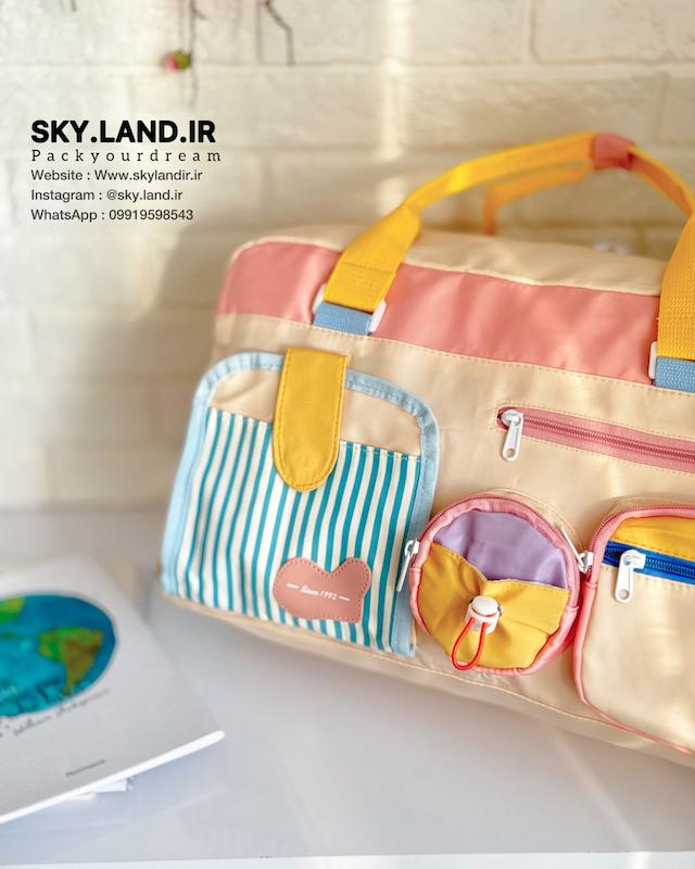 ساک فانتزی نایا 👜🎨💛