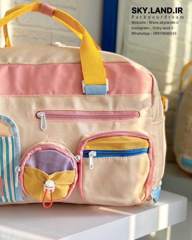 ساک فانتزی نایا 👜🎨💛