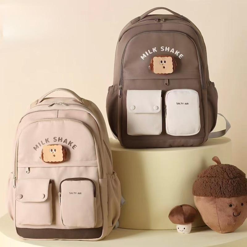 کوله پشتی میلک شیک🎒🧋