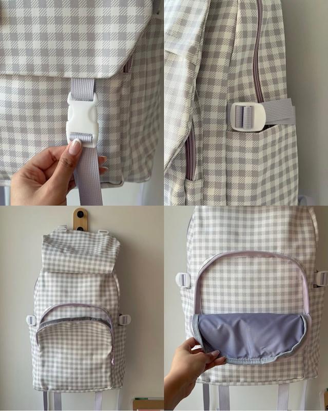کوله پشتی فانتزی خرسی 🧸