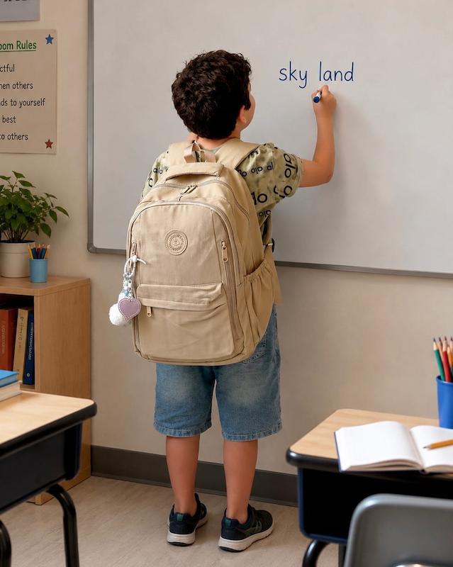 کوله پشتی وارداتی ساده SkyBird