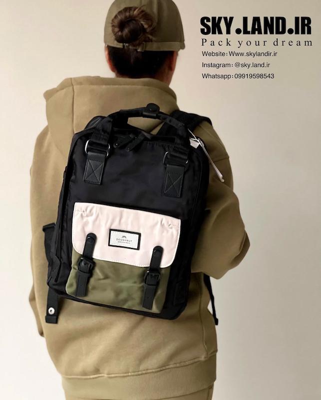 کوله پشتی دونات در ۱۶ طرح