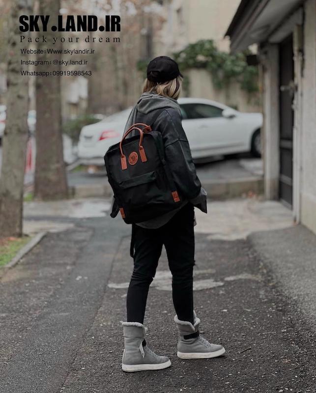 كوله پشتي چرمي Kanken