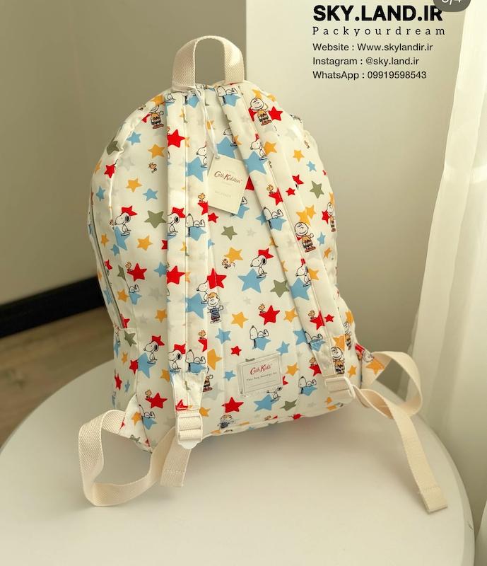 کوله اسنوپی از برند Cathkidston