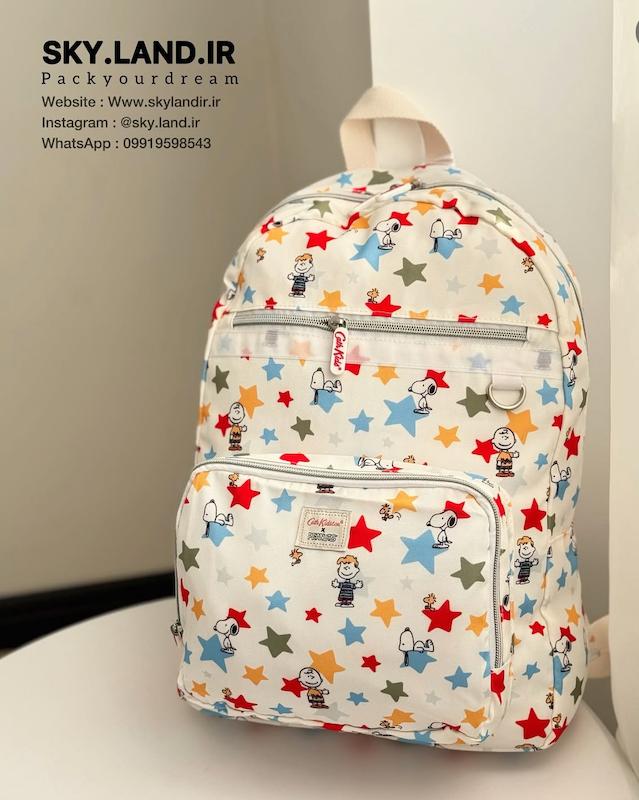 کوله اسنوپی از برند Cathkidston