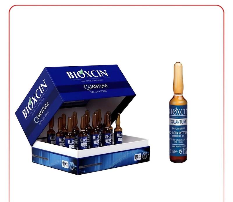 ویال تقویتی بیوکسین  ضد ریزش مخصوص اسکالپ