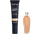کرم پودر ایزادورا مدل نچرال مات natrual matt شماره ۱۲