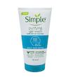 ژل شست و شو پوست چرب و مختلط سیمپل 