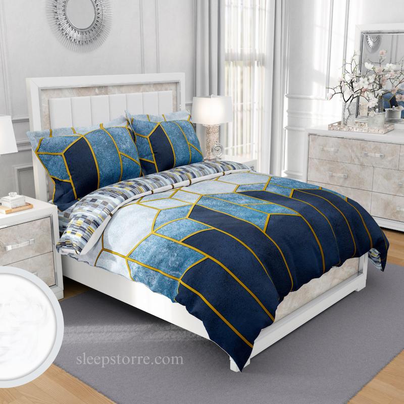 ست لحاف روتختی طرح Tina