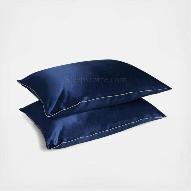 روبالشتی ساتن مجموعه ۲عددی