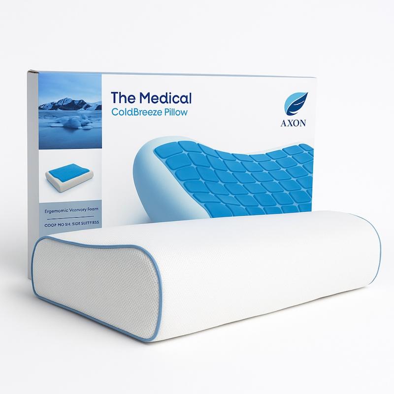 بالش مموری فوم مدیکال آکسون سایز XL