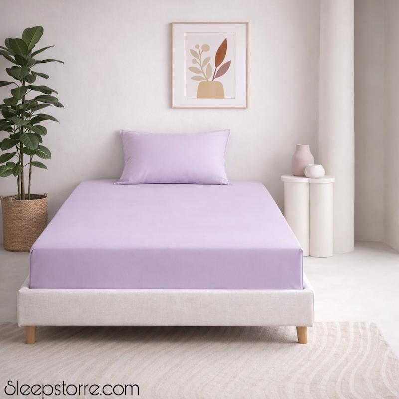 نیم ست کشدار سایز ۹۰ + روبالشتی