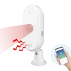 سنسور حرکتی PIR هوشمند با آژیر داخلی TUYA مدل WIFI