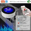 سنسور گاز هوشمند دیجیتال TUYA مدل WIFI