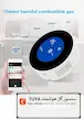 سنسور گاز هوشمند دیجیتال TUYA مدل WIFI