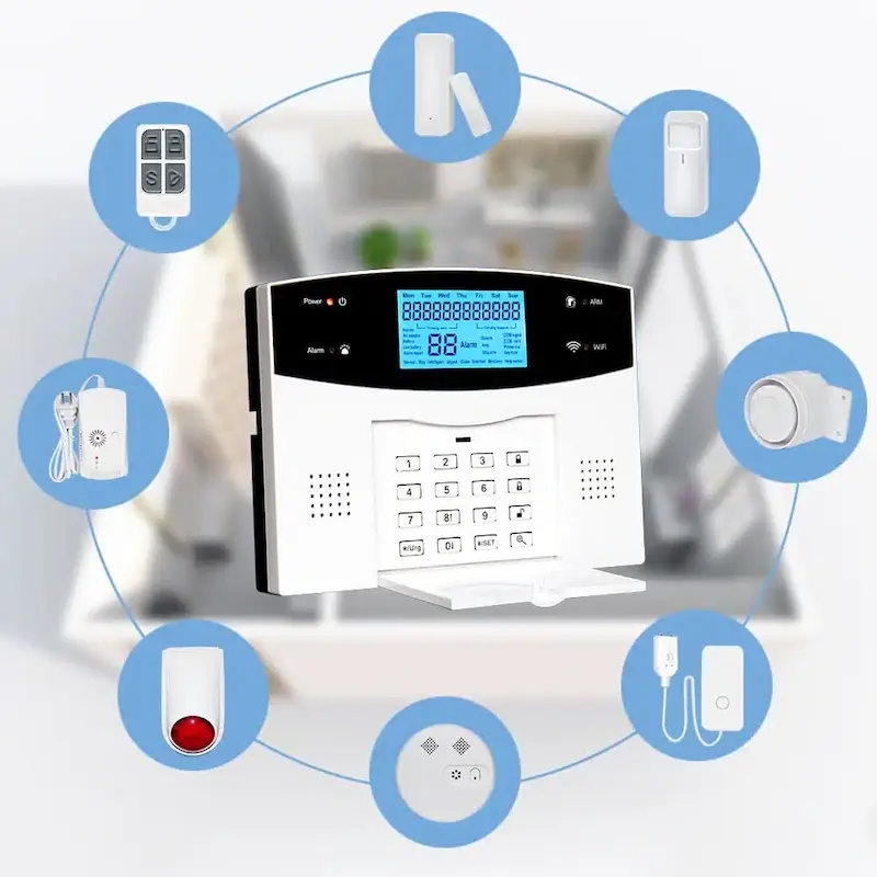 دزدگیر اماکن و سیستم امنیتی هوشمند تویا مدل HS2