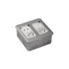 پریز توکار دفنی Floor Socket ملونی 10122