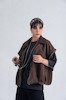 جکت جیر قهوه ای Suede دوحالته