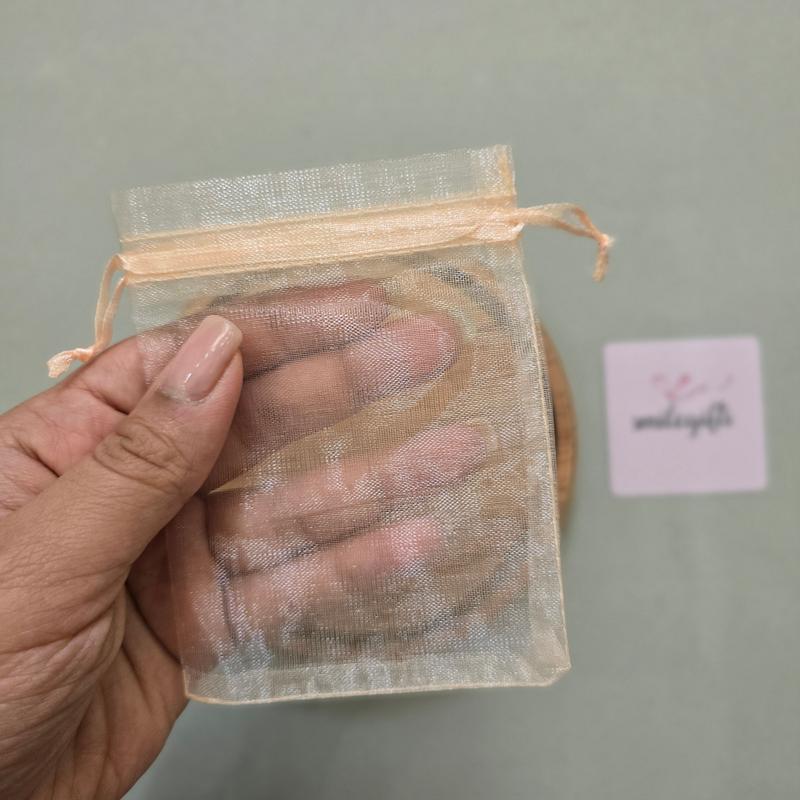 کیسه حریر  گلبهی