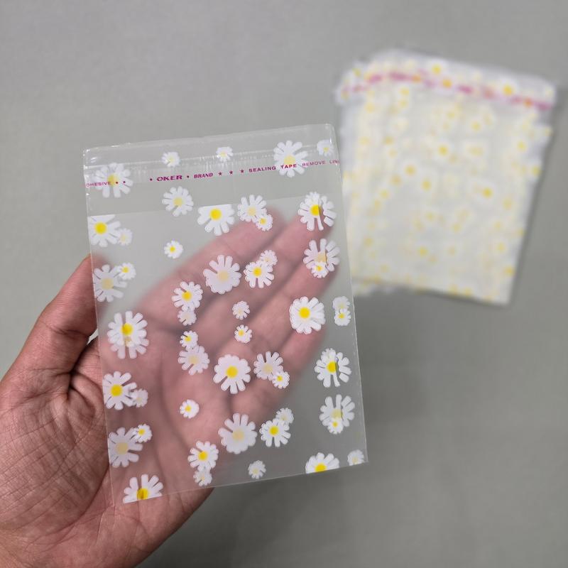 سلفون بابونه مات 10 در 10 _ پک 20 الی 100 عددی