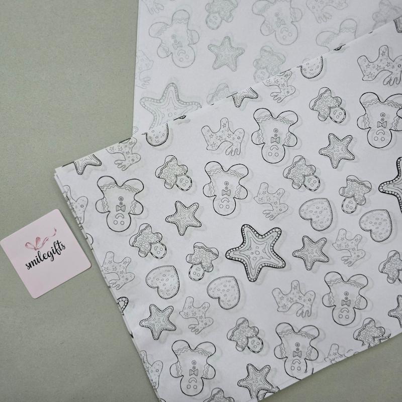 کاغذ پوستی عروسکی _سایز 25*70_  پک10 الی 200 عددی