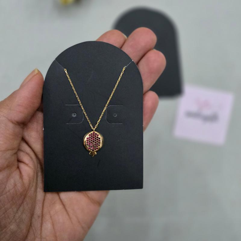 تگ نیم ست گنبدی مشکی _پک 25 عددی 