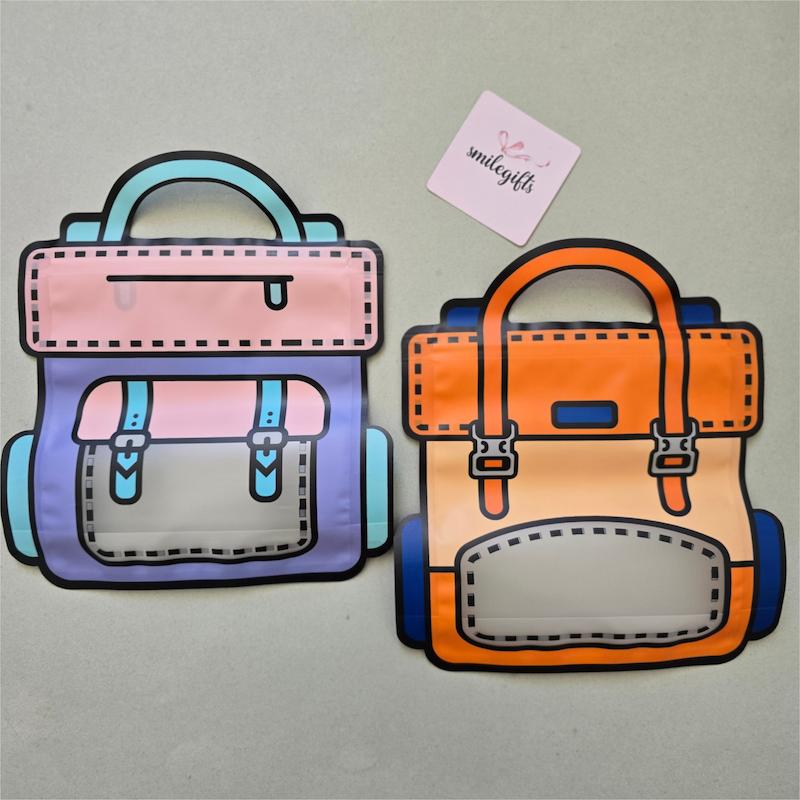 زیپ کیپ طرح کیف دورنگ