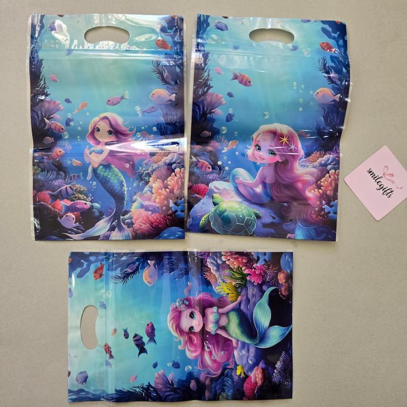 زیپ کیپ پری دریایی 