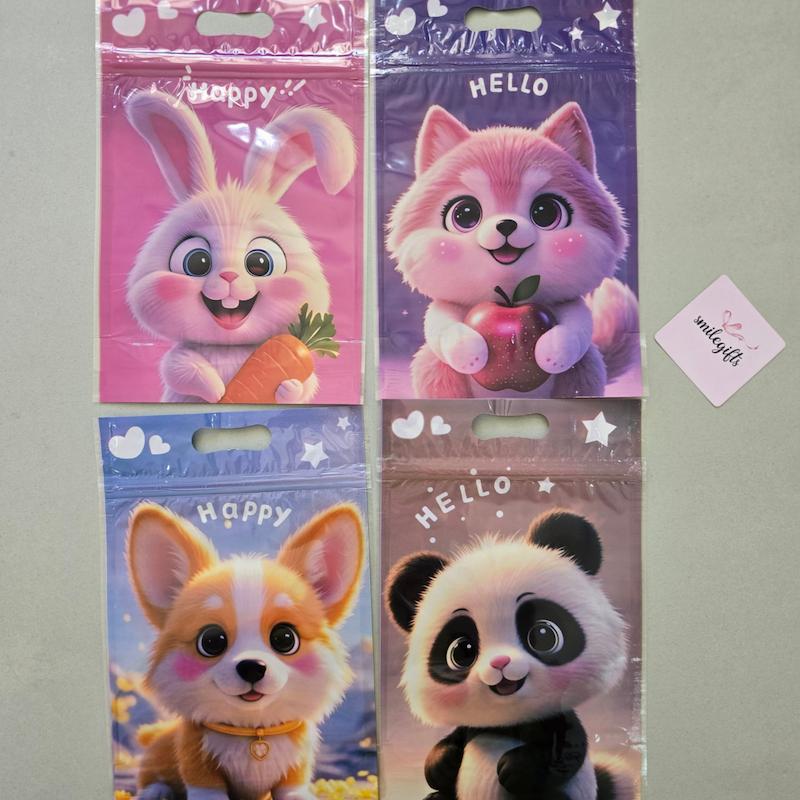 زیپ کیپ حیوانات هپی