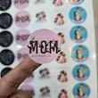 لیبل شیتی روز مادر کد 01_پک 35 عددی 