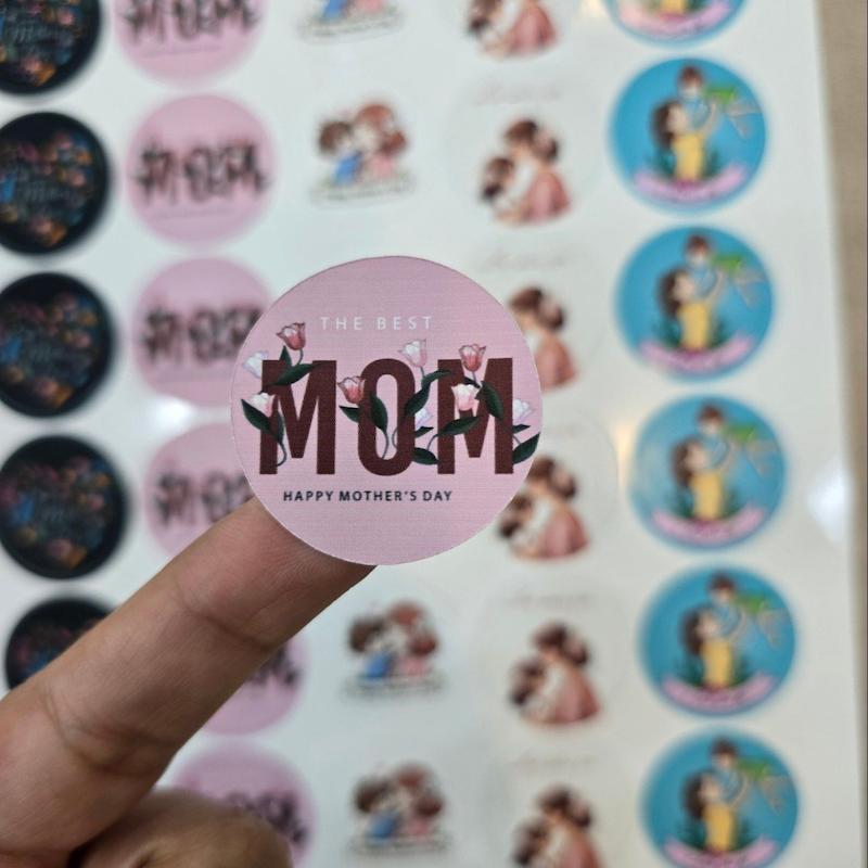 لیبل شیتی روز مادر کد 01_پک 35 عددی 