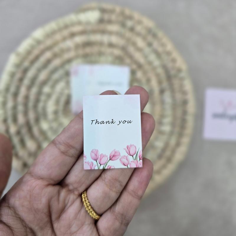 لیبل تشکر کد 213 _ پک 50 عددی 