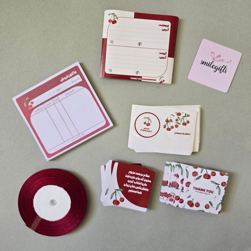 ست اقتصادی مینی چری_پک 50 عددی